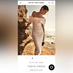 Eliya The Label Tanya Dress Size Small